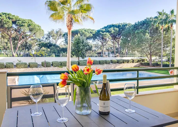 Appartement Lovely 2bd 500m Ac Wi-fi Pool Balcony Albufeira